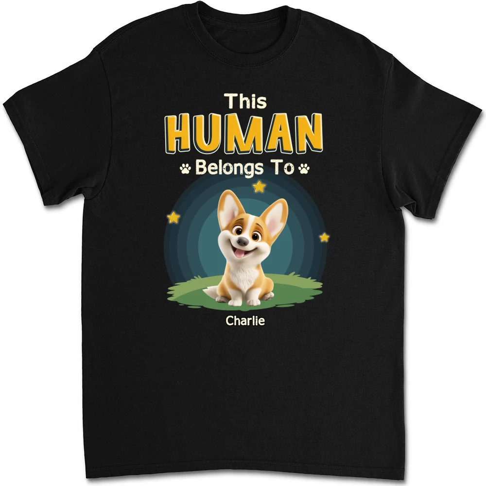 Belongs To Me - Personalized Custom Unisex T-Shirt - Image 9