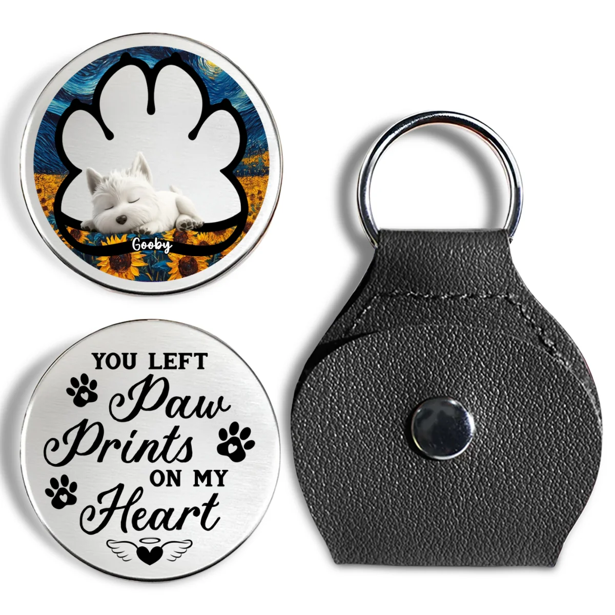 Beside My Babies - Personalized Custom Pocket Hug - Image 6