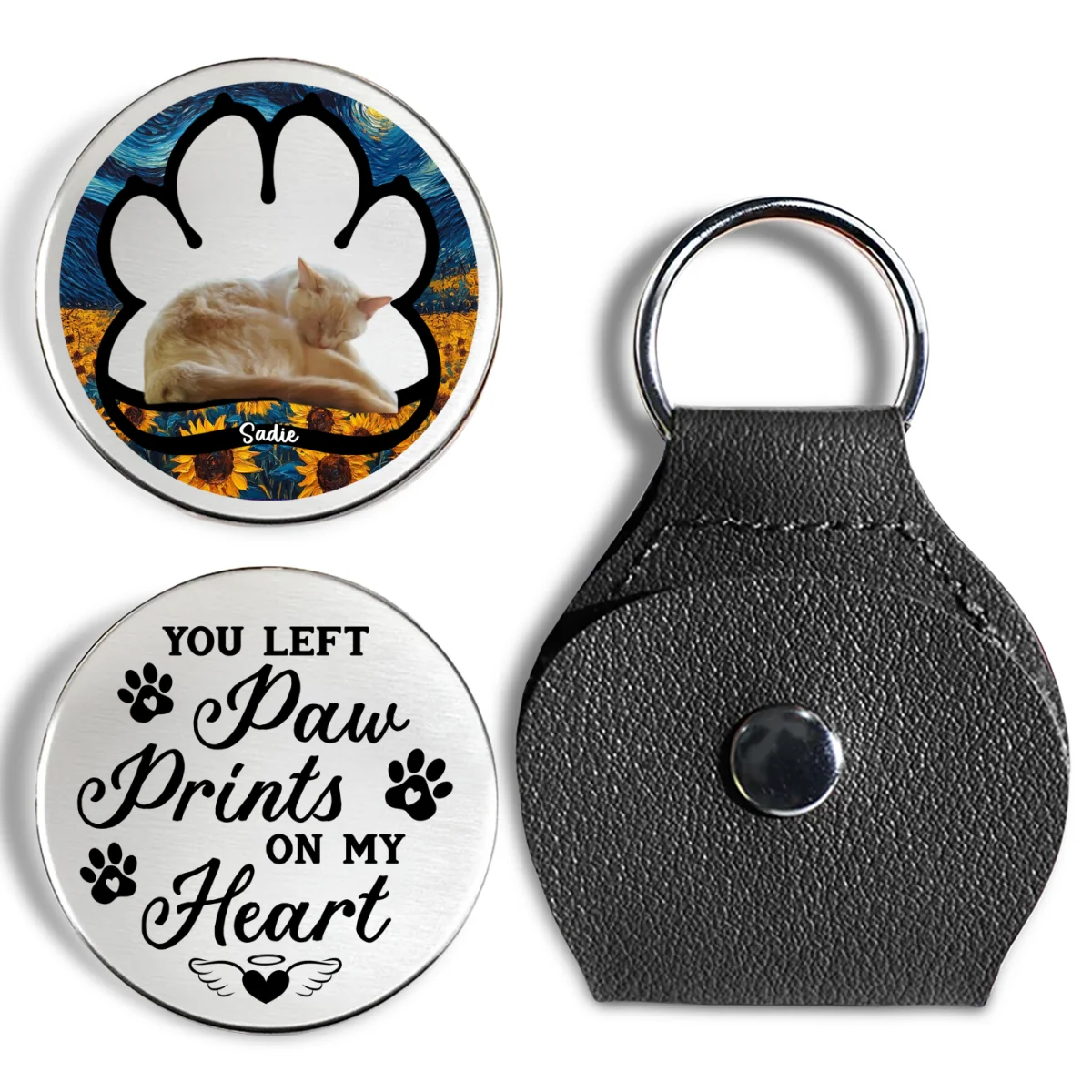 Beside My Babies Photo - Personalized Custom Pocket Hug - Image 8