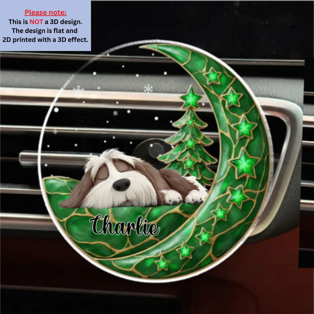 Beside Pearl Of You - Personalized Custom 3D Effect Car Vent Clip - Image 7