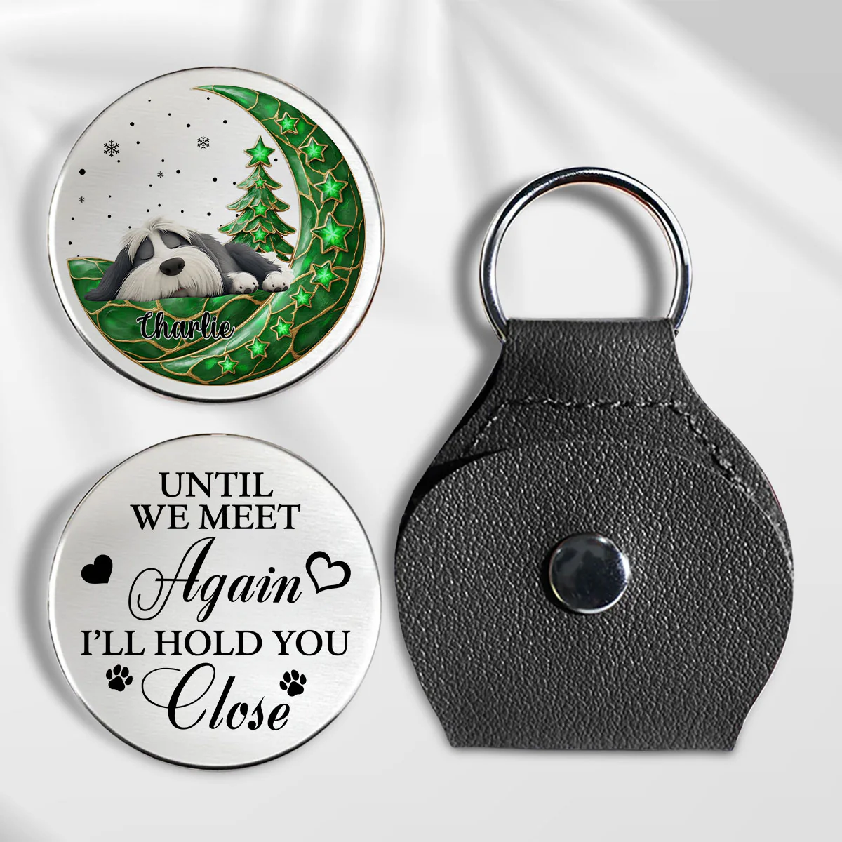 Beside Pearl Of You - Personalized Custom 3D Effect Pocket Hug - Image 5