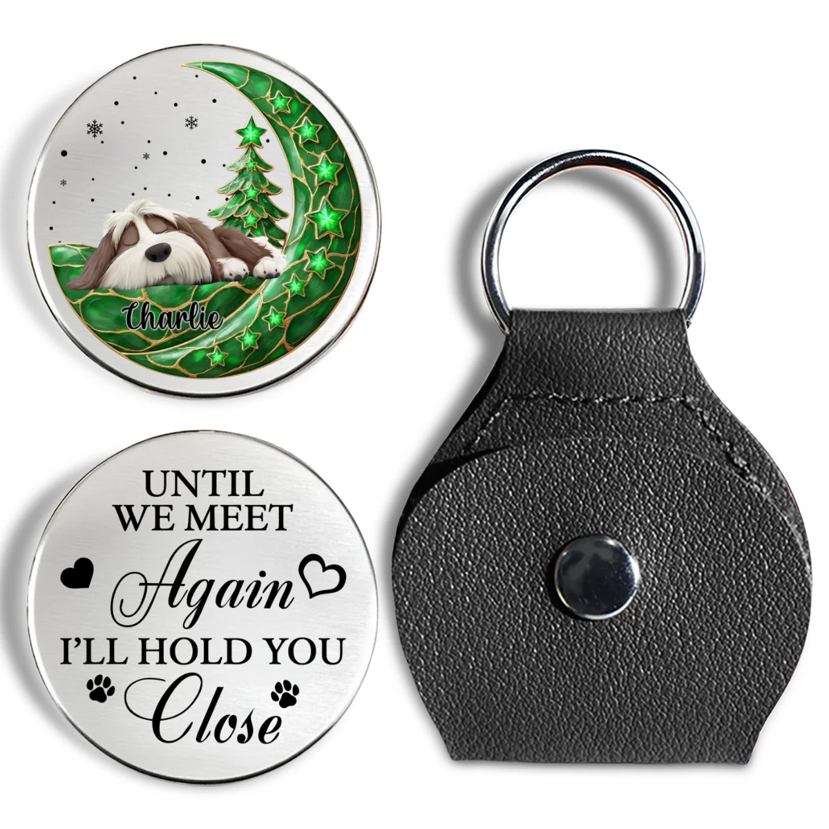 Beside Pearl Of You - Personalized Custom 3D Effect Pocket Hug - Image 8