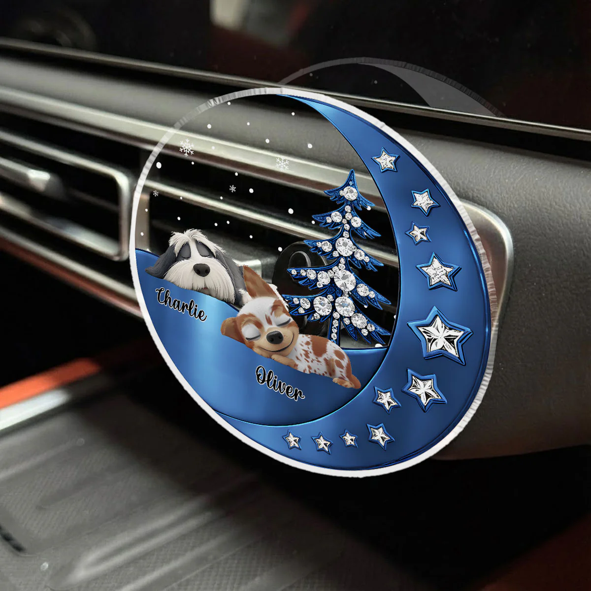 Beside You - Personalized Custom 3D Effect Car Vent Clip - Image 3