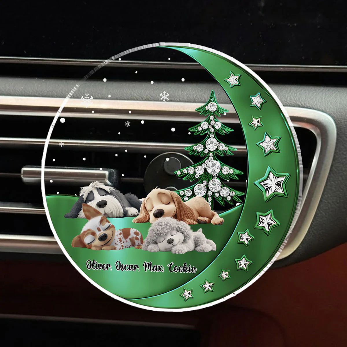 Beside You - Personalized Custom 3D Effect Car Vent Clip - Image 5