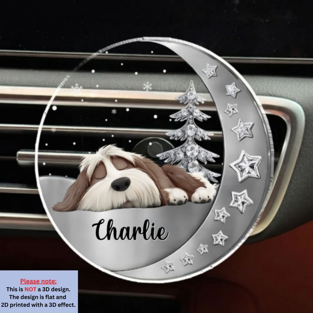 Beside You - Personalized Custom 3D Effect Car Vent Clip - Image 7