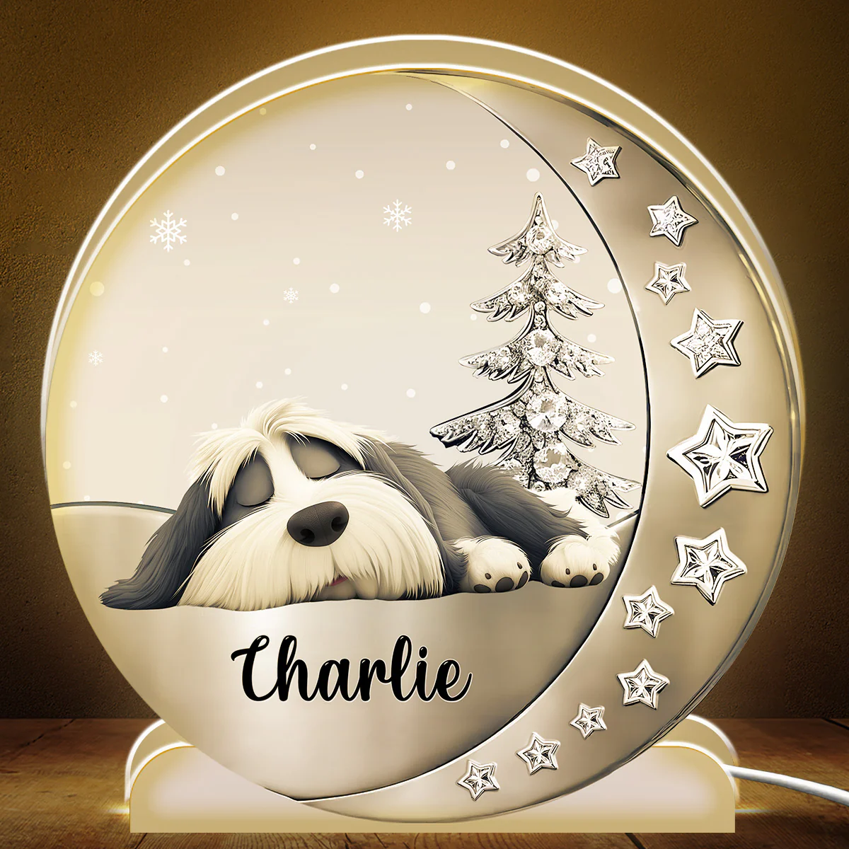 Beside You - Personalized Custom 3D Effect Light Box