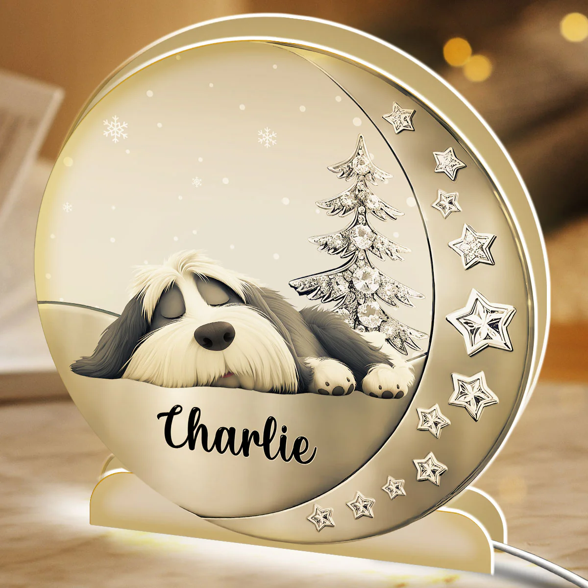 Beside You - Personalized Custom 3D Effect Light Box - Image 2