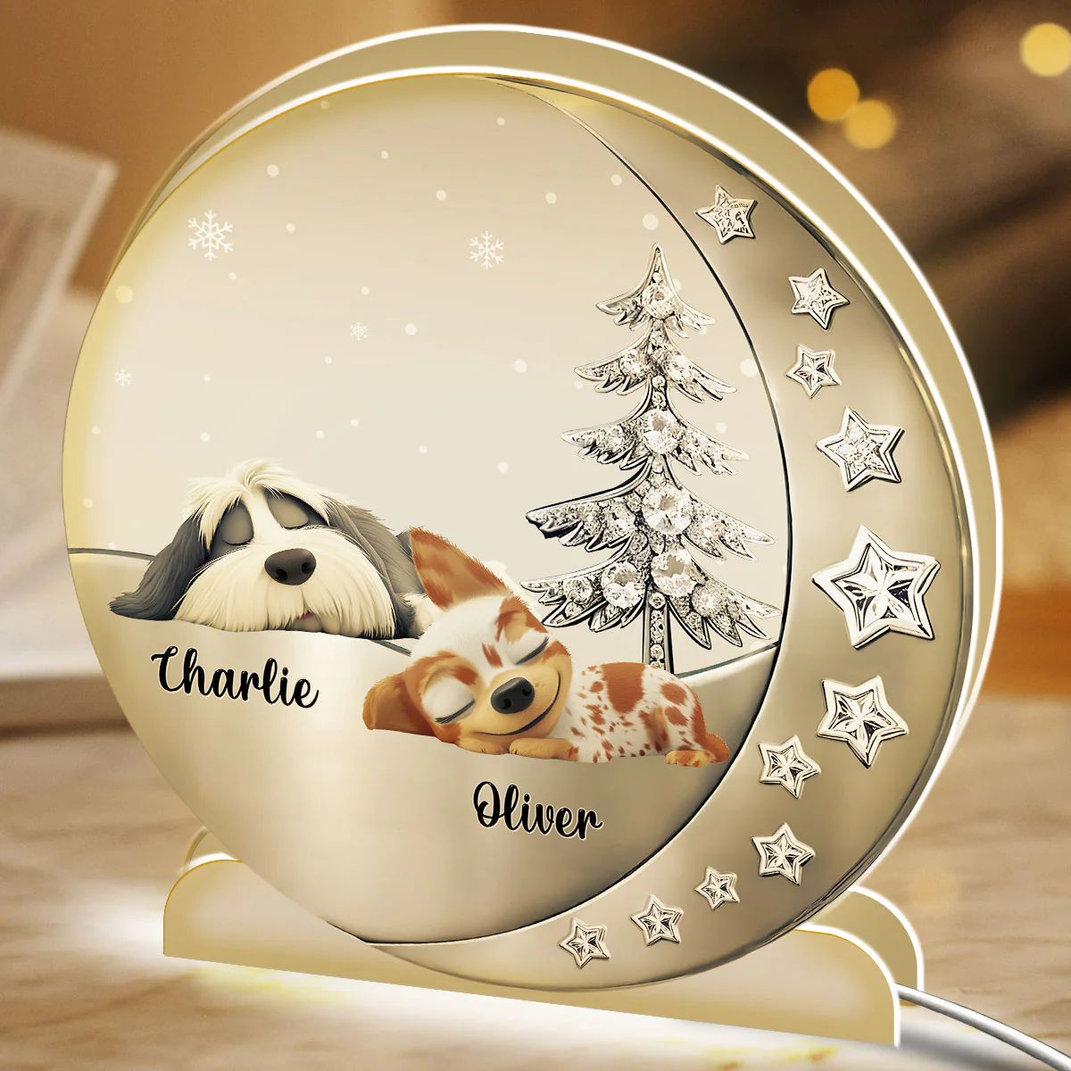 Beside You - Personalized Custom 3D Effect Light Box - Image 3