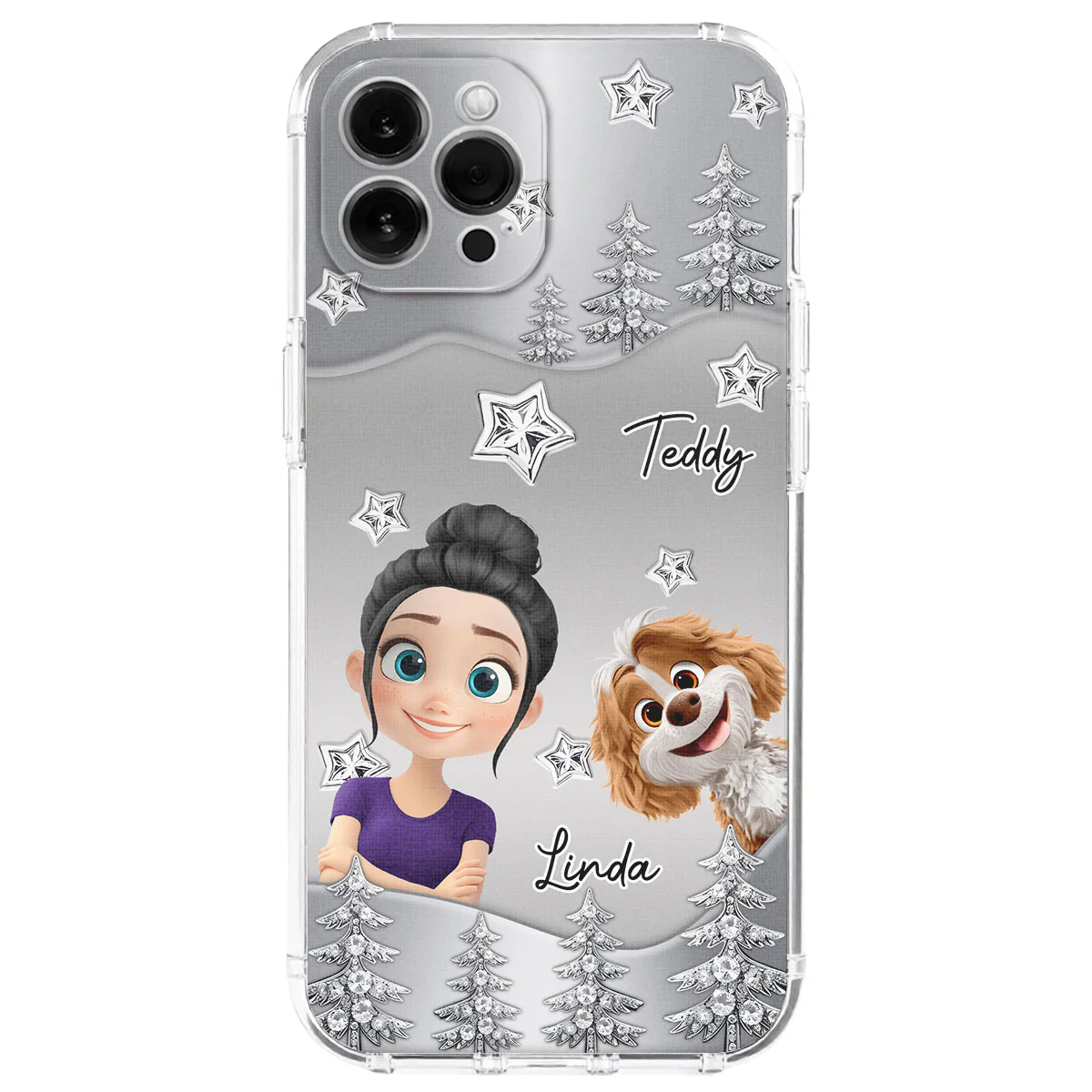 Beside You - Personalized Custom 3D Effect Phone Case