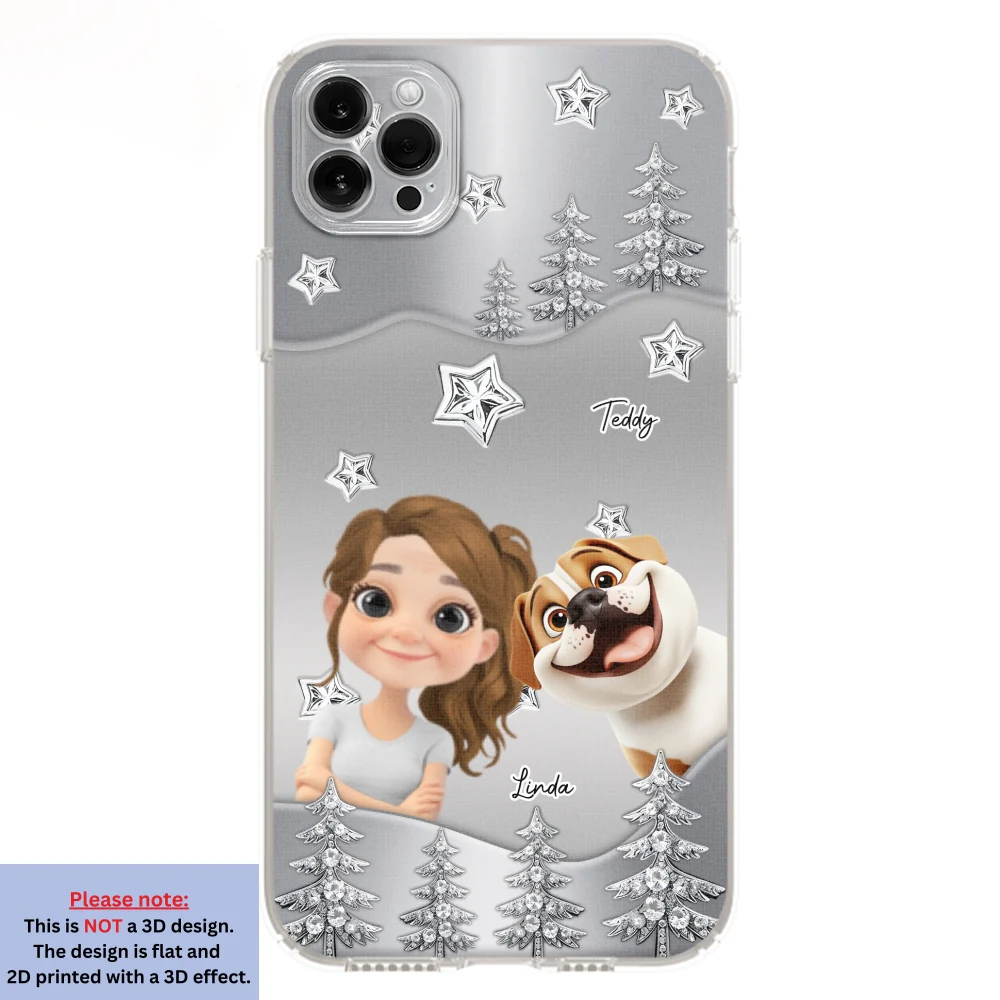 Beside You - Personalized Custom 3D Effect Phone Case - Image 10