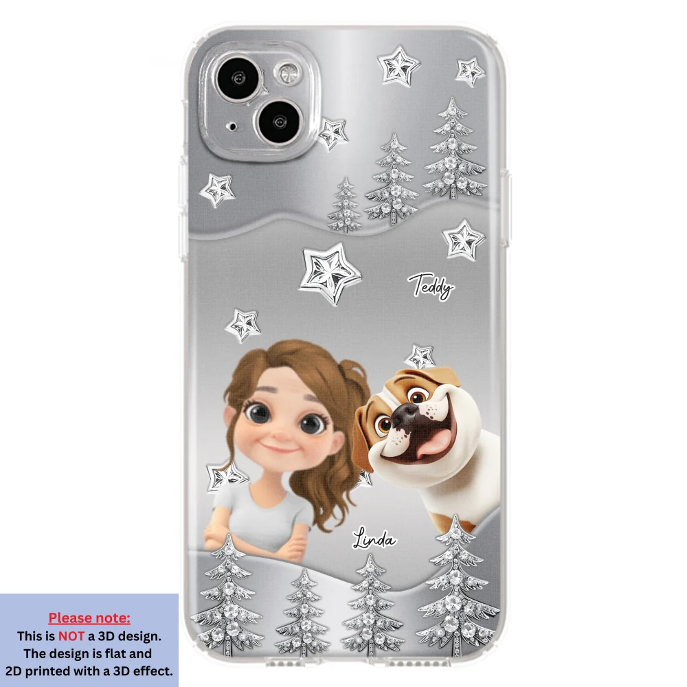 Beside You - Personalized Custom 3D Effect Phone Case - Image 12