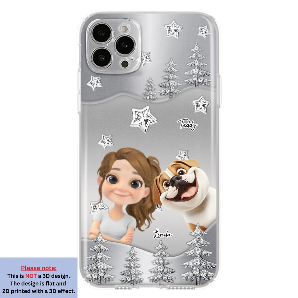 Beside You - Personalized Custom 3D Effect Phone Case - Image 14