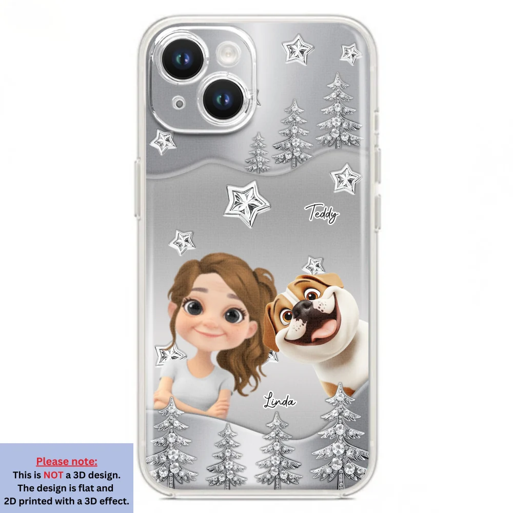 Beside You - Personalized Custom 3D Effect Phone Case - Image 15