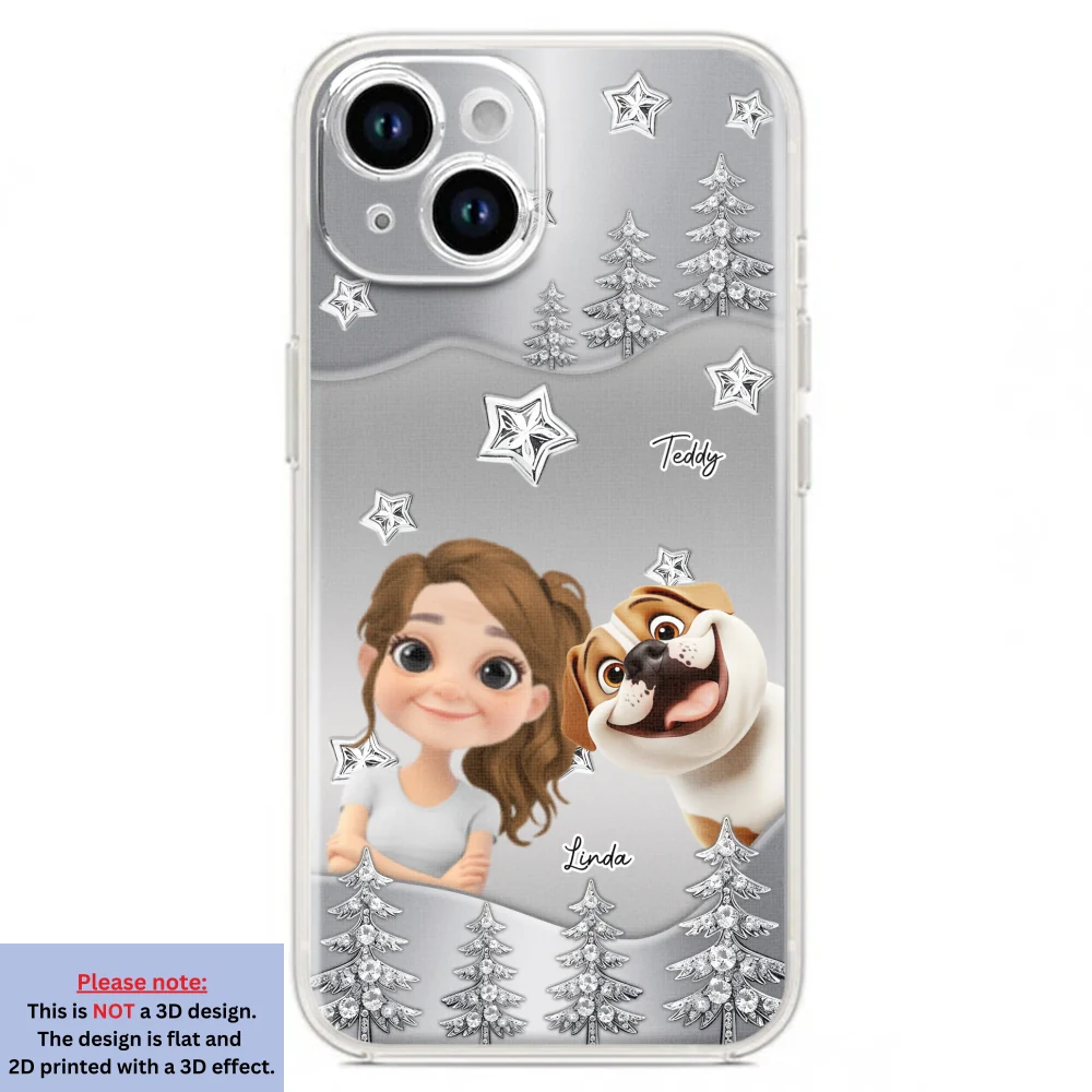 Beside You - Personalized Custom 3D Effect Phone Case - Image 16