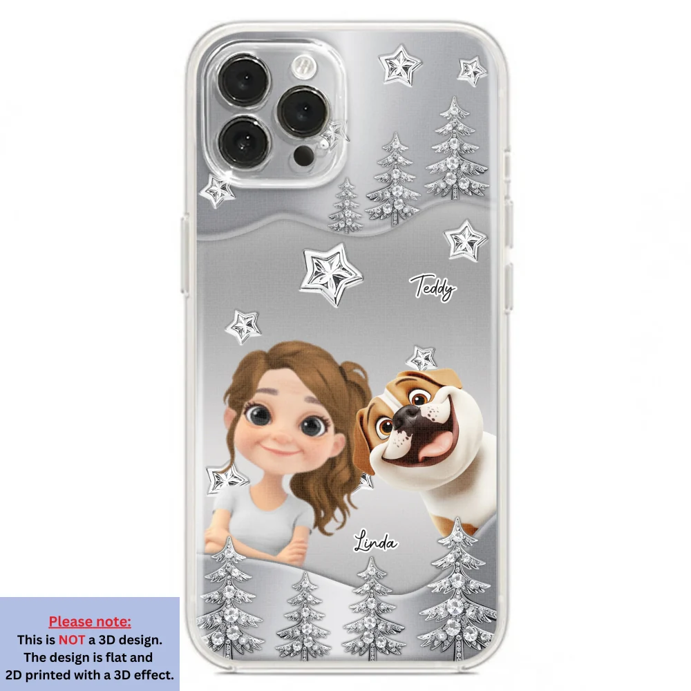 Beside You - Personalized Custom 3D Effect Phone Case - Image 17
