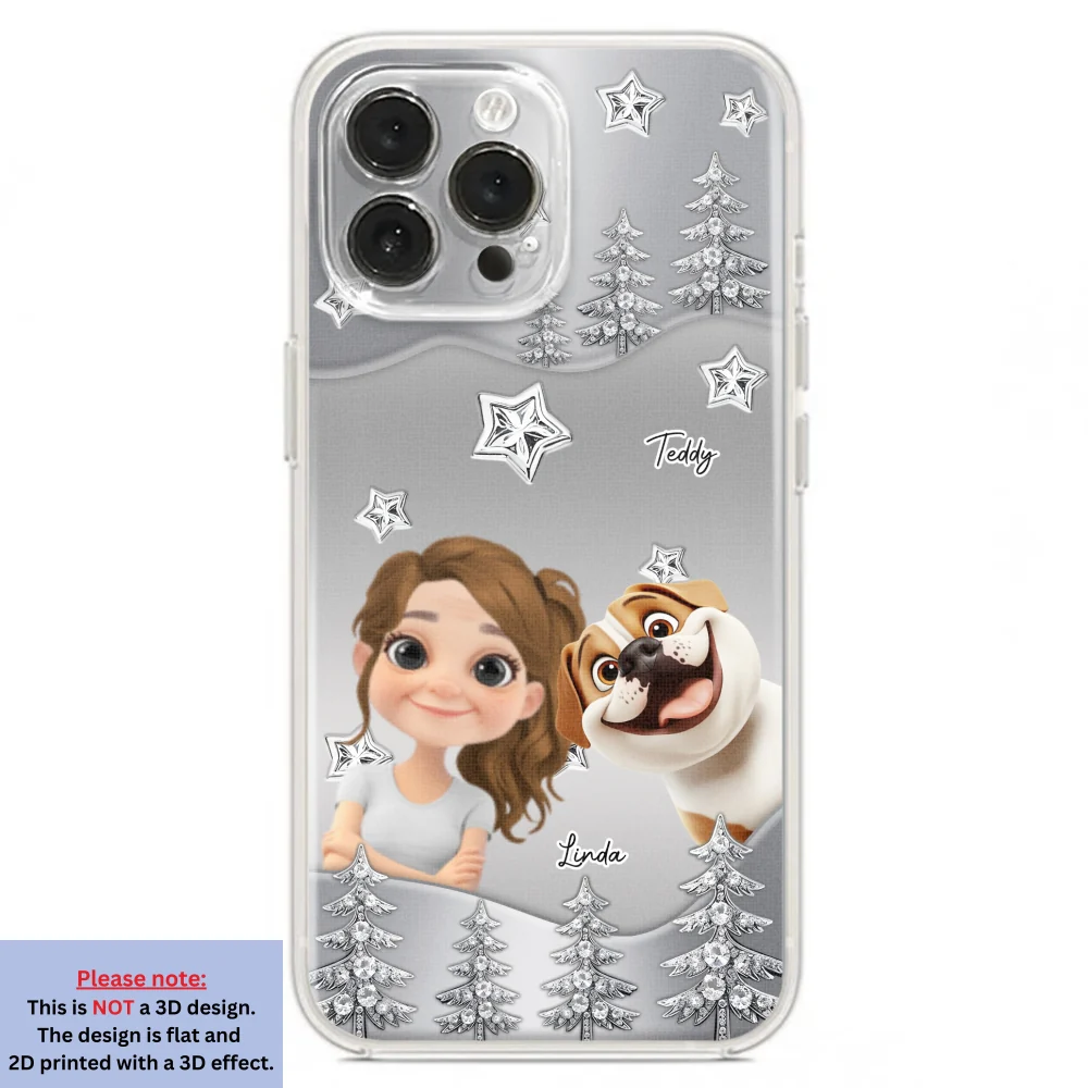 Beside You - Personalized Custom 3D Effect Phone Case - Image 18