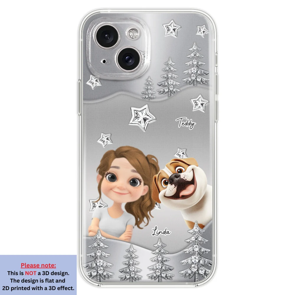 Beside You - Personalized Custom 3D Effect Phone Case - Image 19