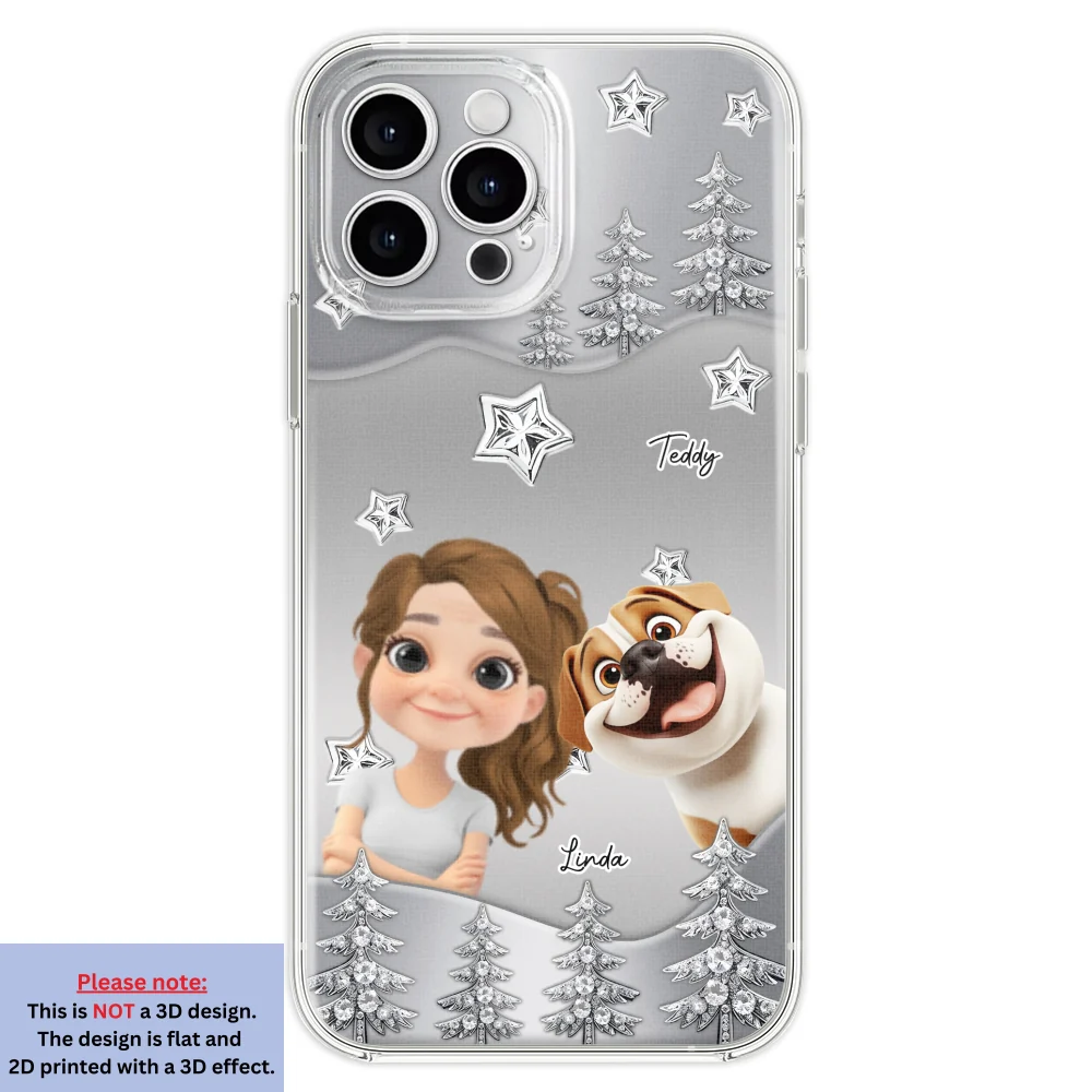 Beside You - Personalized Custom 3D Effect Phone Case - Image 20