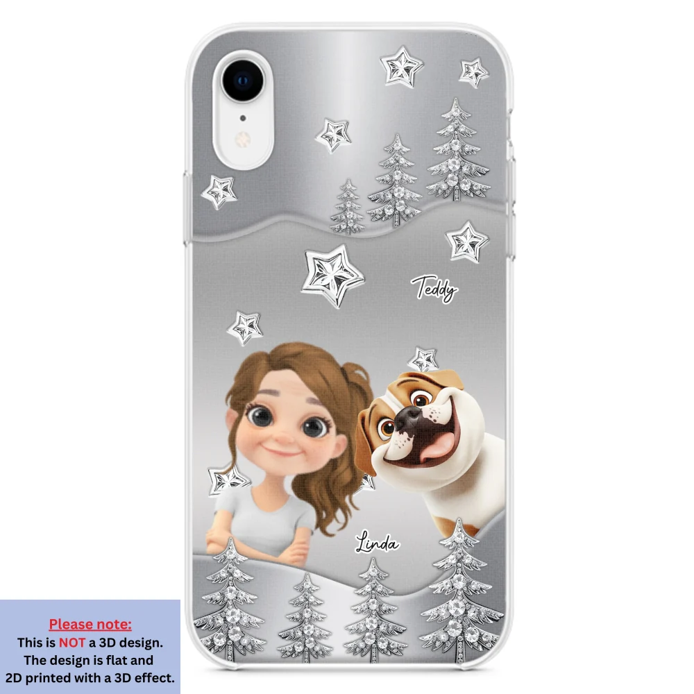 Beside You - Personalized Custom 3D Effect Phone Case - Image 21