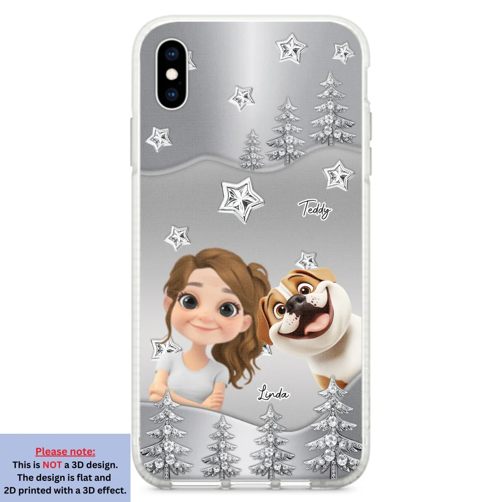 Beside You - Personalized Custom 3D Effect Phone Case - Image 22