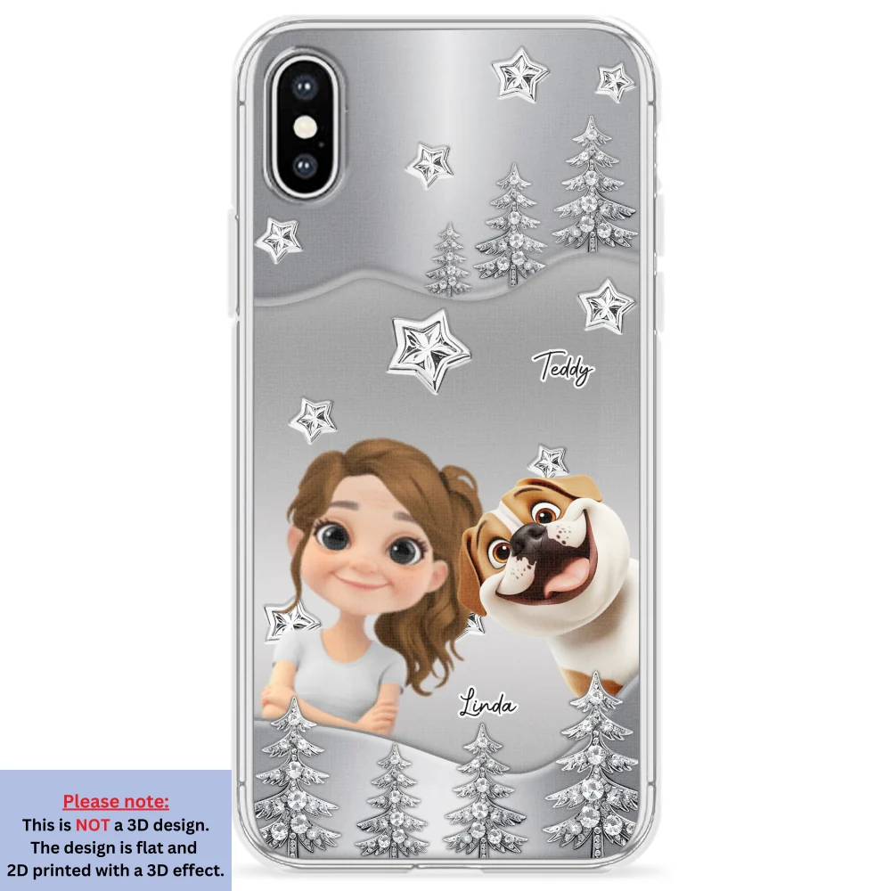 Beside You - Personalized Custom 3D Effect Phone Case - Image 23
