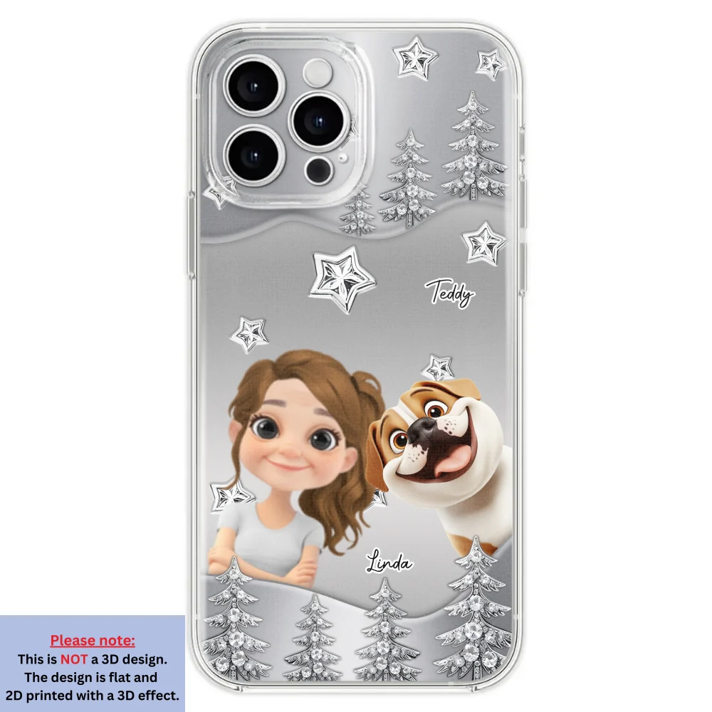 Beside You - Personalized Custom 3D Effect Phone Case - Image 25