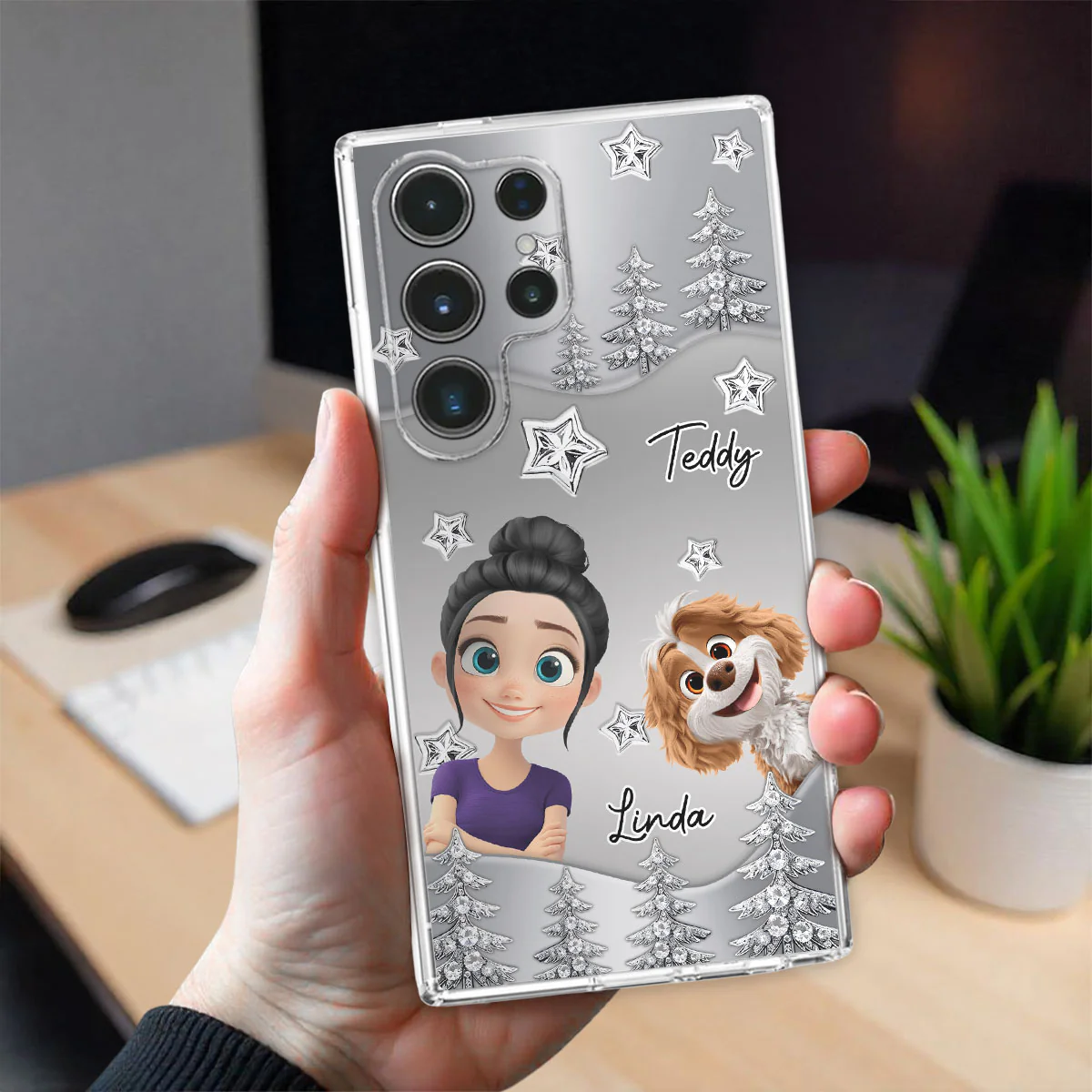 Beside You - Personalized Custom 3D Effect Phone Case - Image 26
