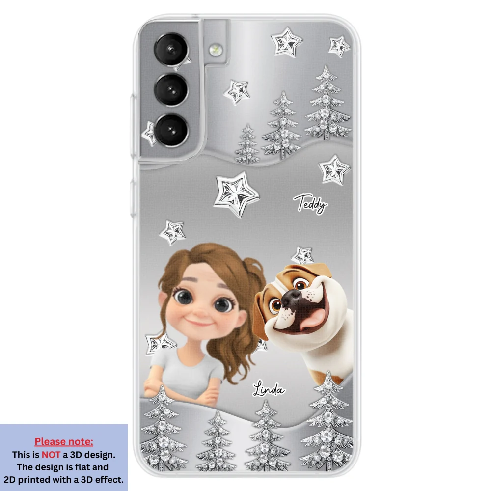 Beside You - Personalized Custom 3D Effect Phone Case - Image 27