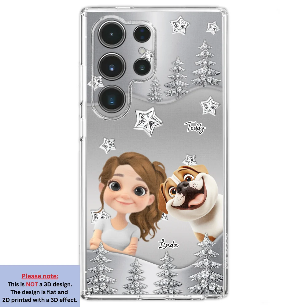 Beside You - Personalized Custom 3D Effect Phone Case - Image 28