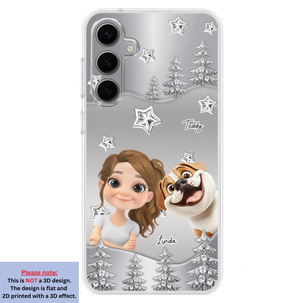 Beside You - Personalized Custom 3D Effect Phone Case - Image 29