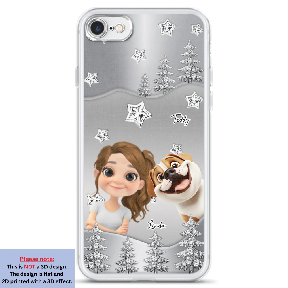 Beside You - Personalized Custom 3D Effect Phone Case - Image 4