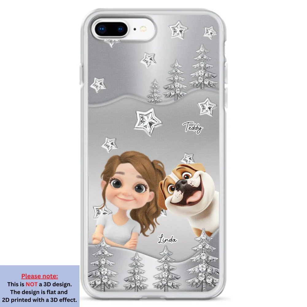 Beside You - Personalized Custom 3D Effect Phone Case - Image 5