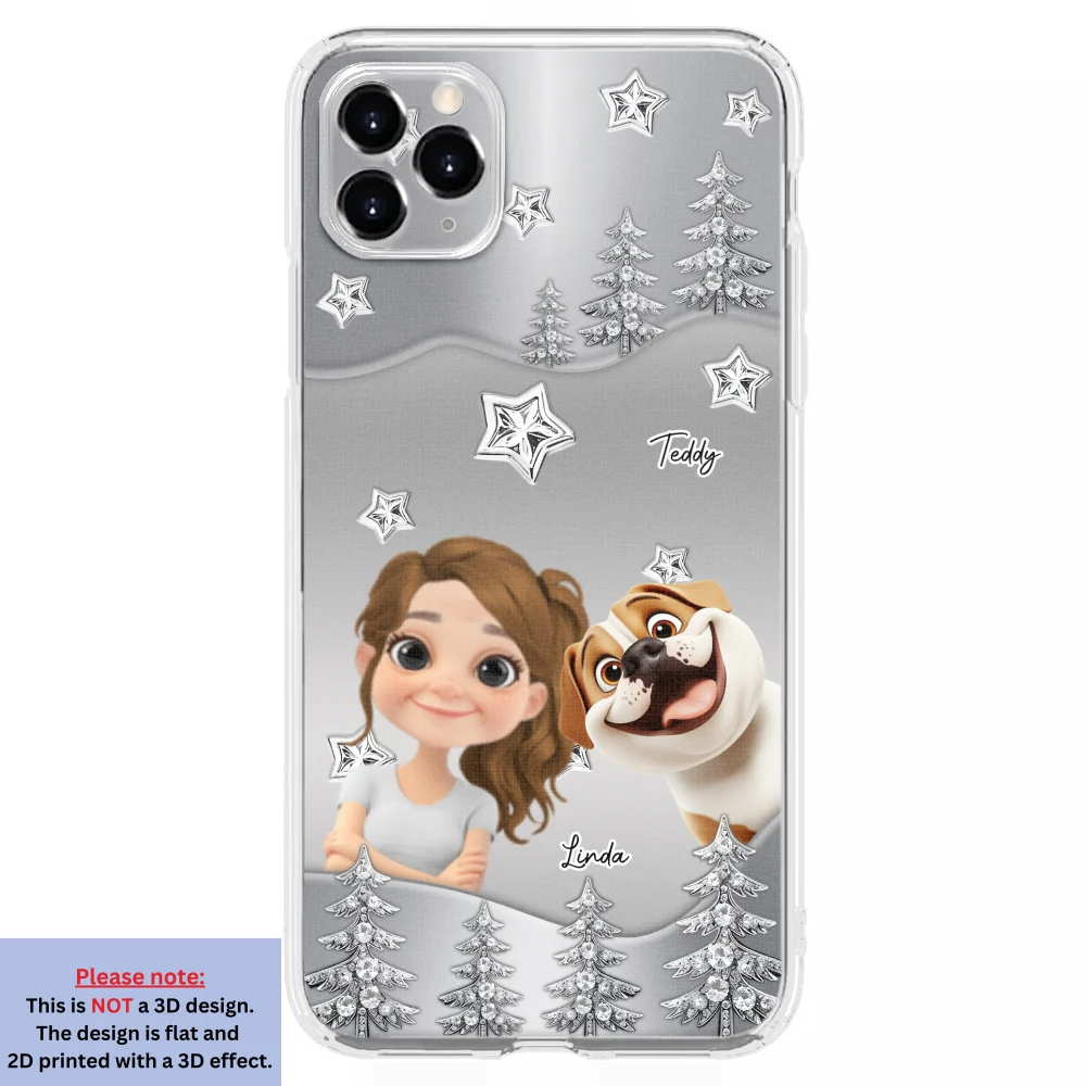 Beside You - Personalized Custom 3D Effect Phone Case - Image 7