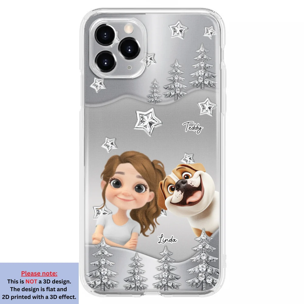 Beside You - Personalized Custom 3D Effect Phone Case - Image 8