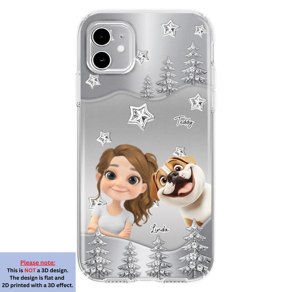 Beside You - Personalized Custom 3D Effect Phone Case - Image 9