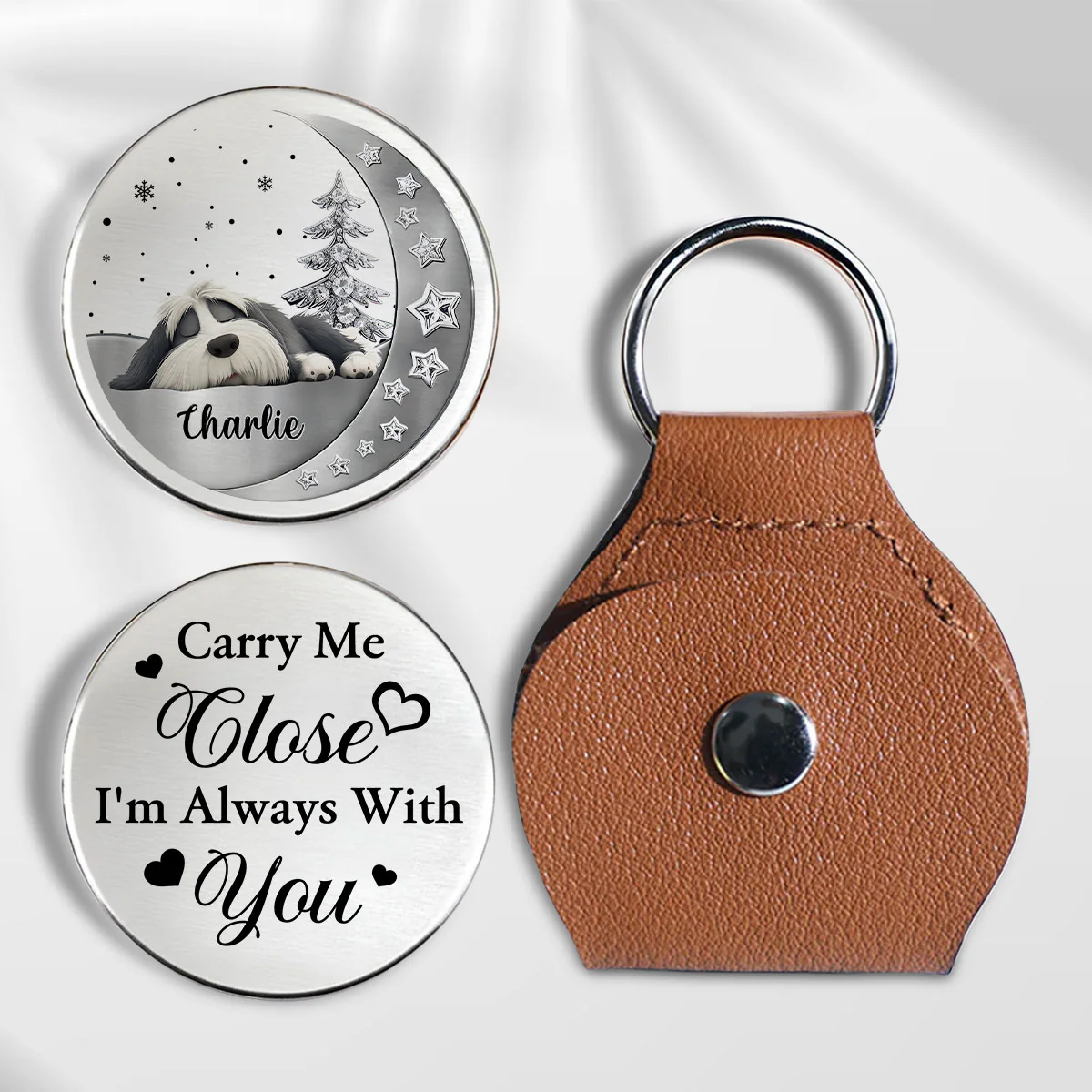 Beside You - Personalized Custom 3D Effect Pocket Hug