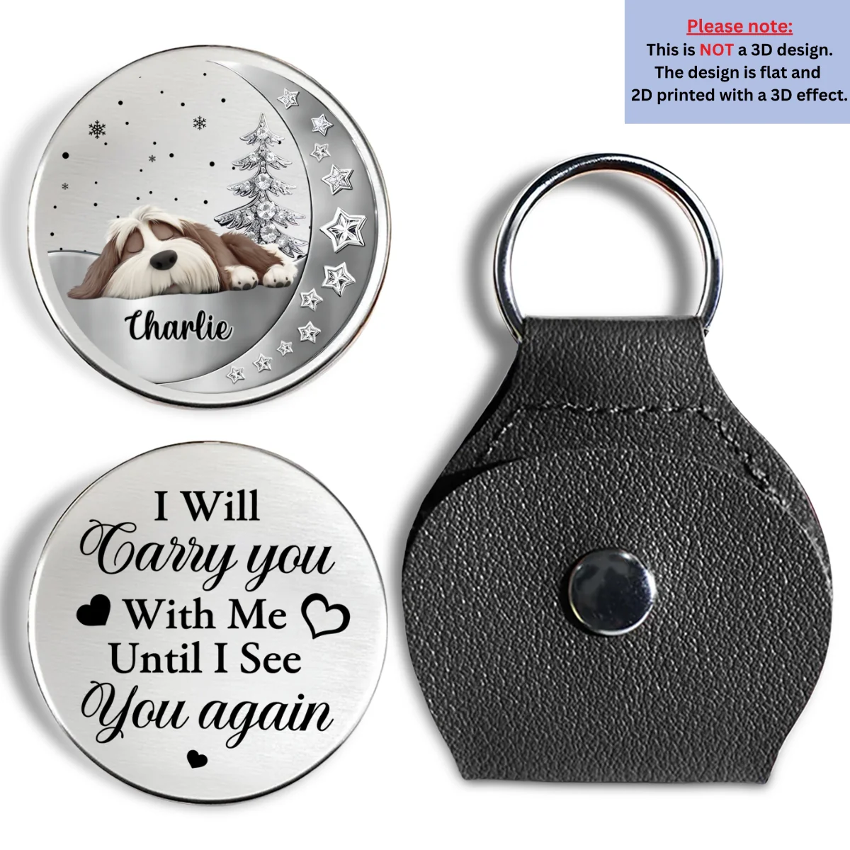 Beside You - Personalized Custom 3D Effect Pocket Hug - Image 8