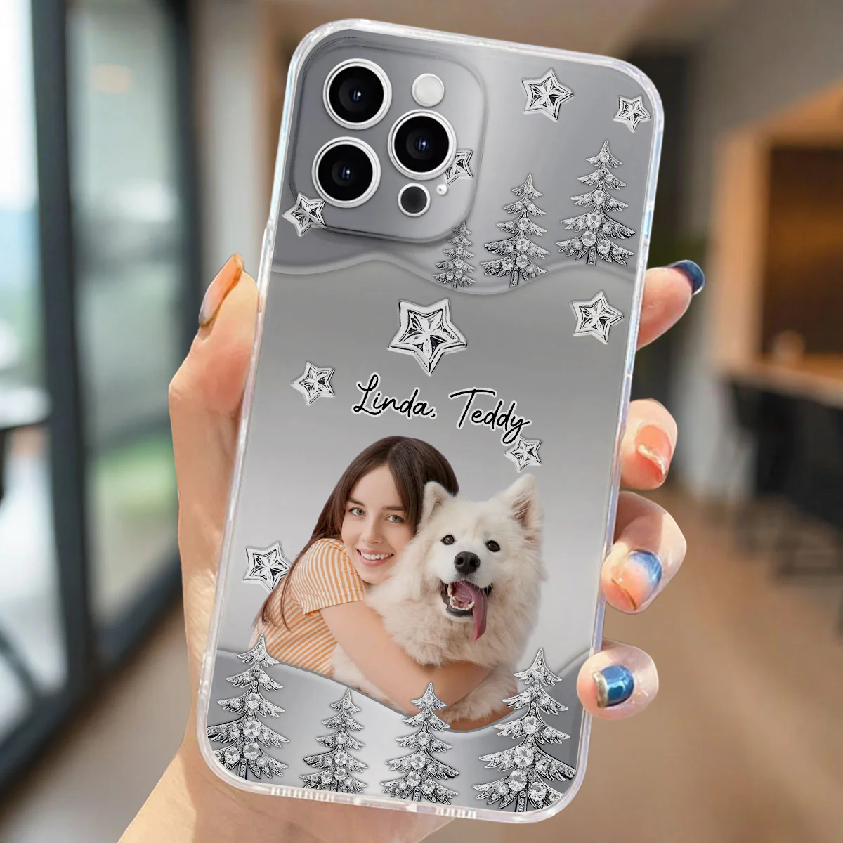 Beside You Photo - Personalized Custom 3D Effect Phone Case