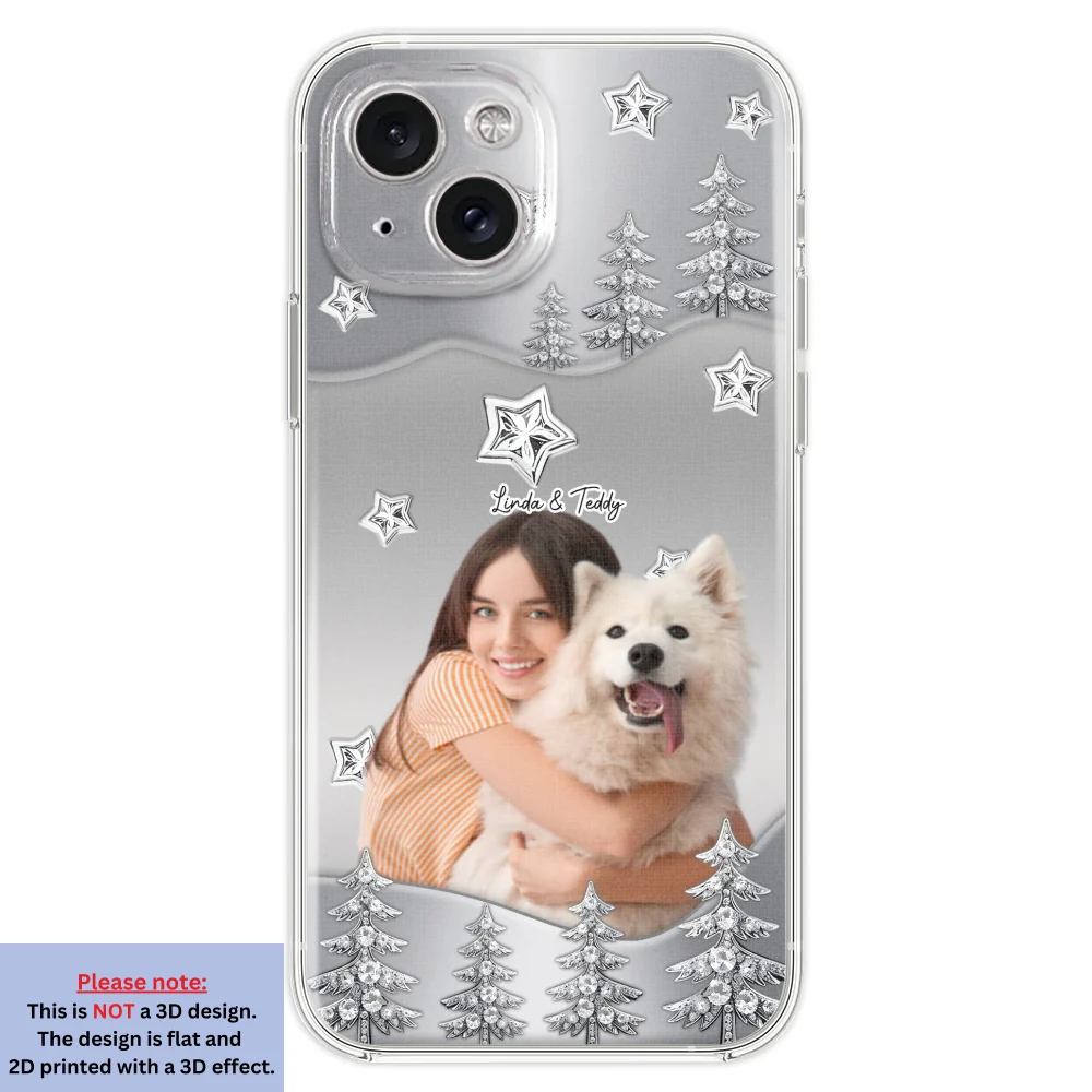 Beside You Photo - Personalized Custom 3D Effect Phone Case - Image 17