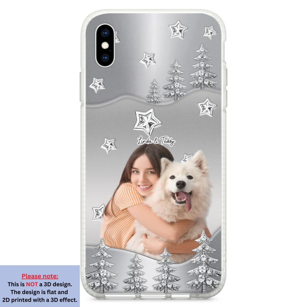 Beside You Photo - Personalized Custom 3D Effect Phone Case - Image 20