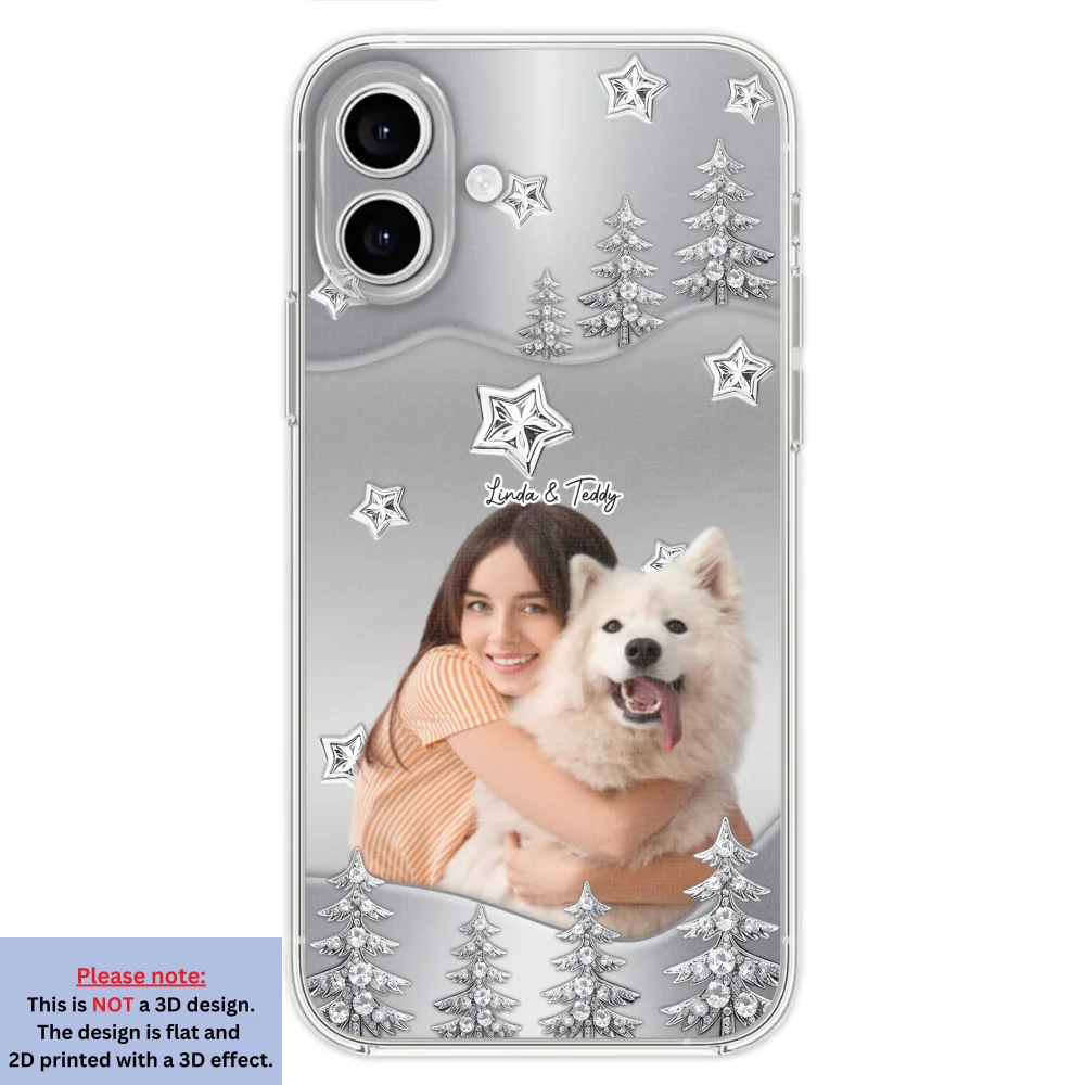 Beside You Photo - Personalized Custom 3D Effect Phone Case - Image 22
