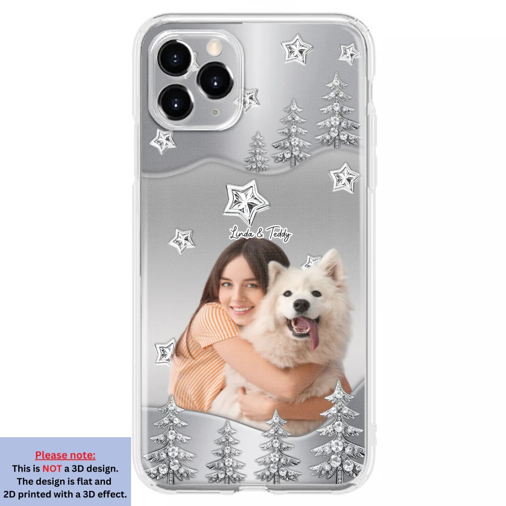 Beside You Photo - Personalized Custom 3D Effect Phone Case - Image 6