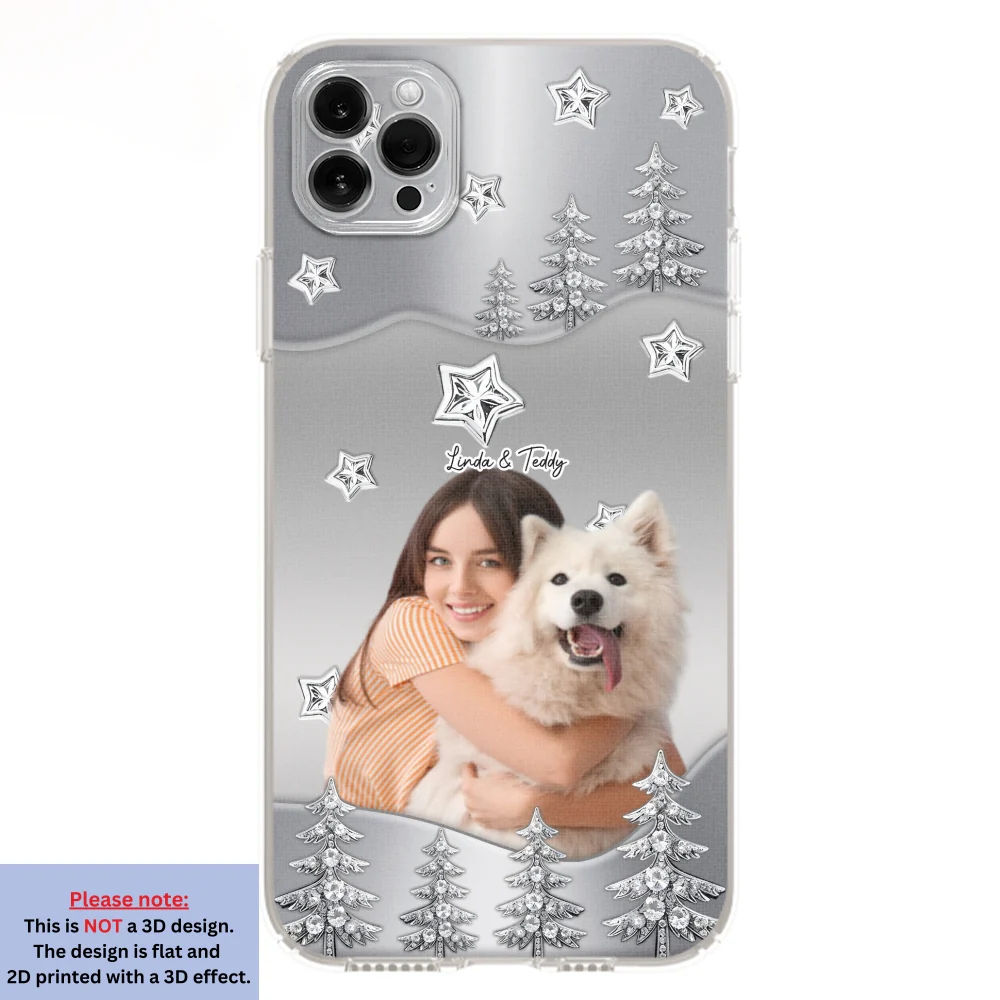 Beside You Photo - Personalized Custom 3D Effect Phone Case - Image 8