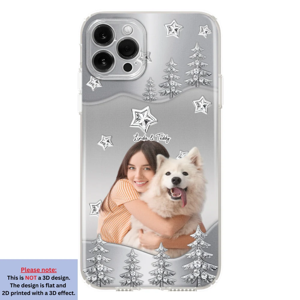 Beside You Photo - Personalized Custom 3D Effect Phone Case - Image 9
