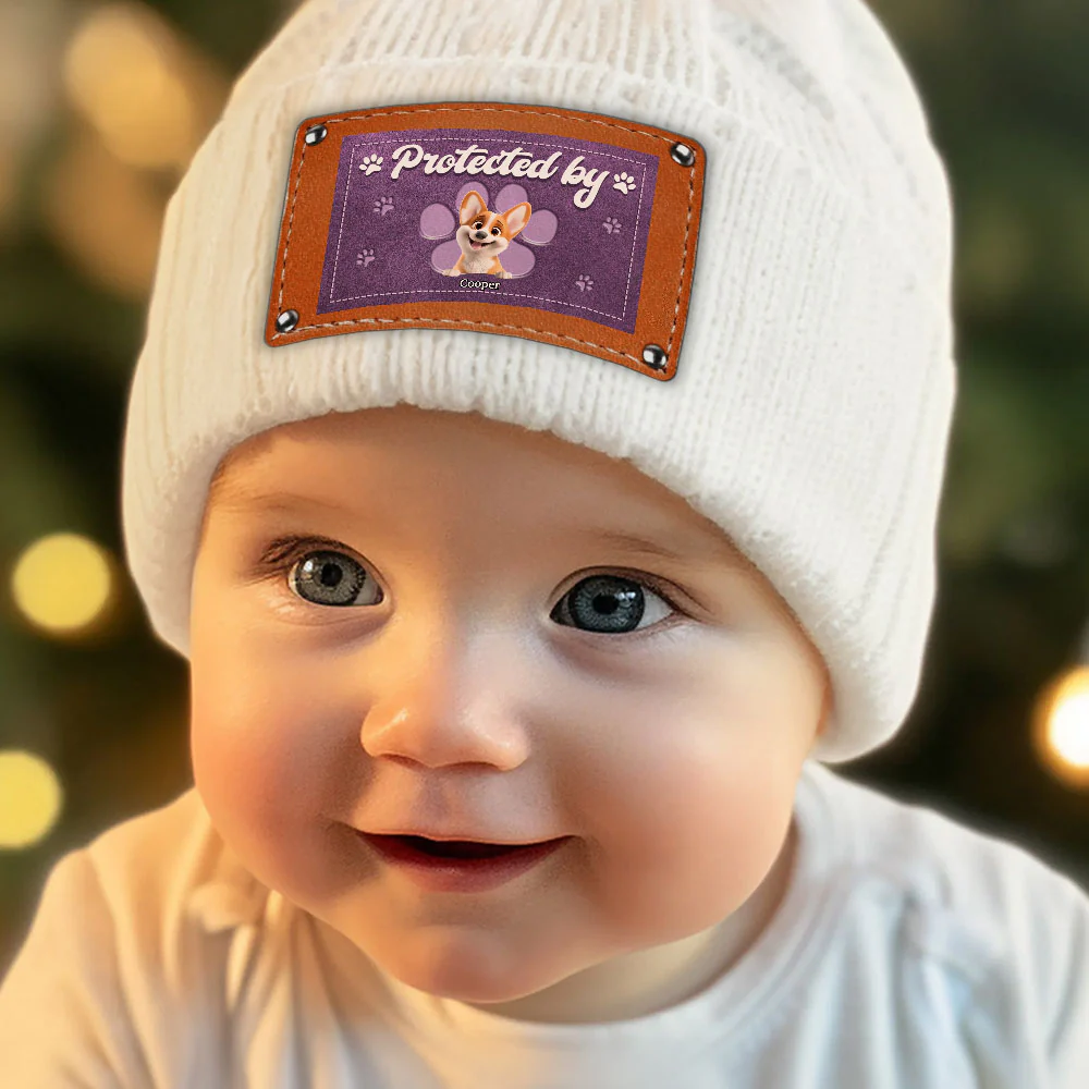 Best Baby Of Dogs - Personalized Custom Beanie - Image 2