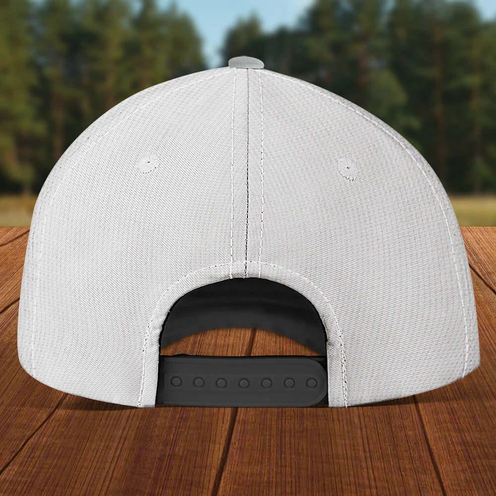 Best Dog Mom - Personalized Custom Cap - Image 4