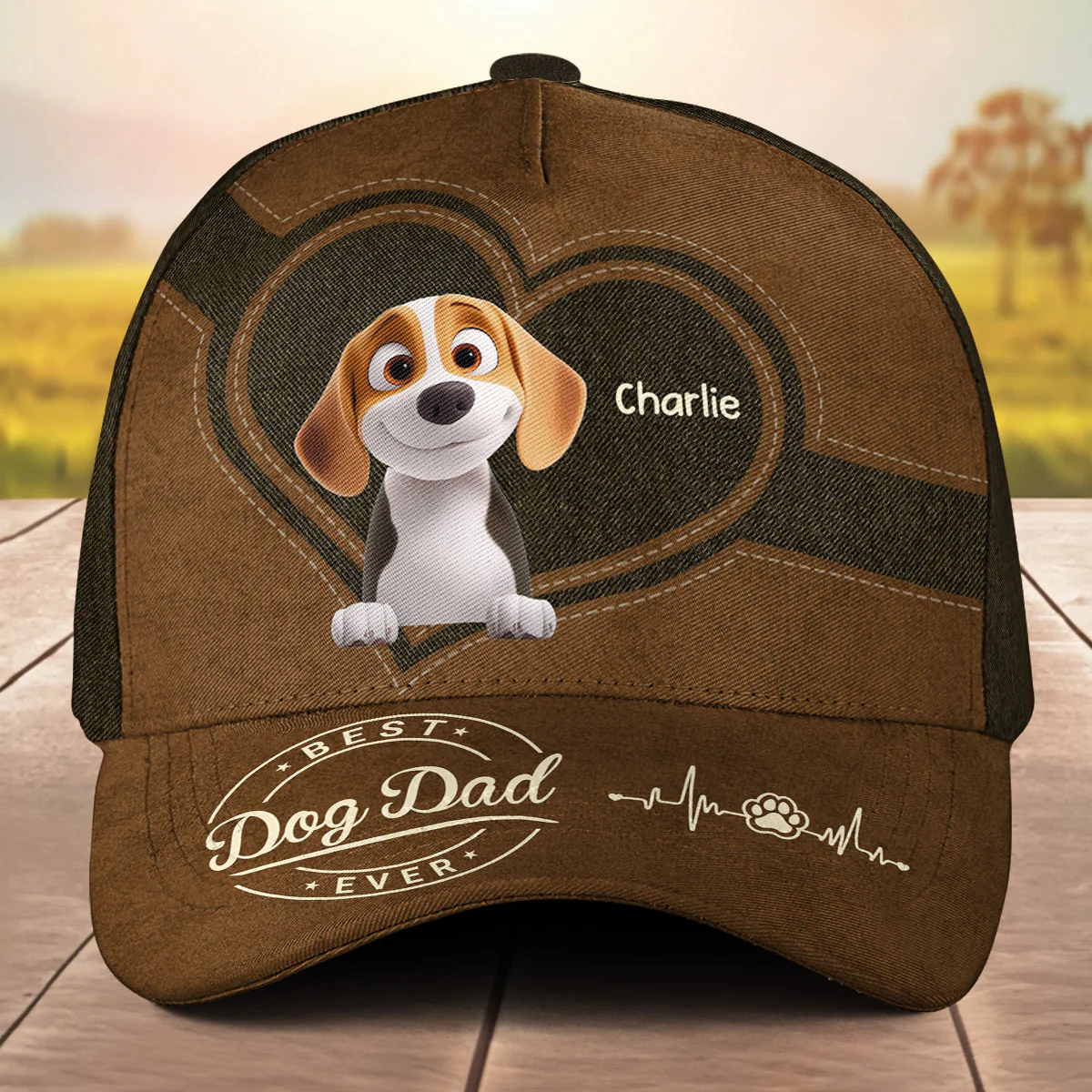 Best Dog Mom - Personalized Custom Classic Cap