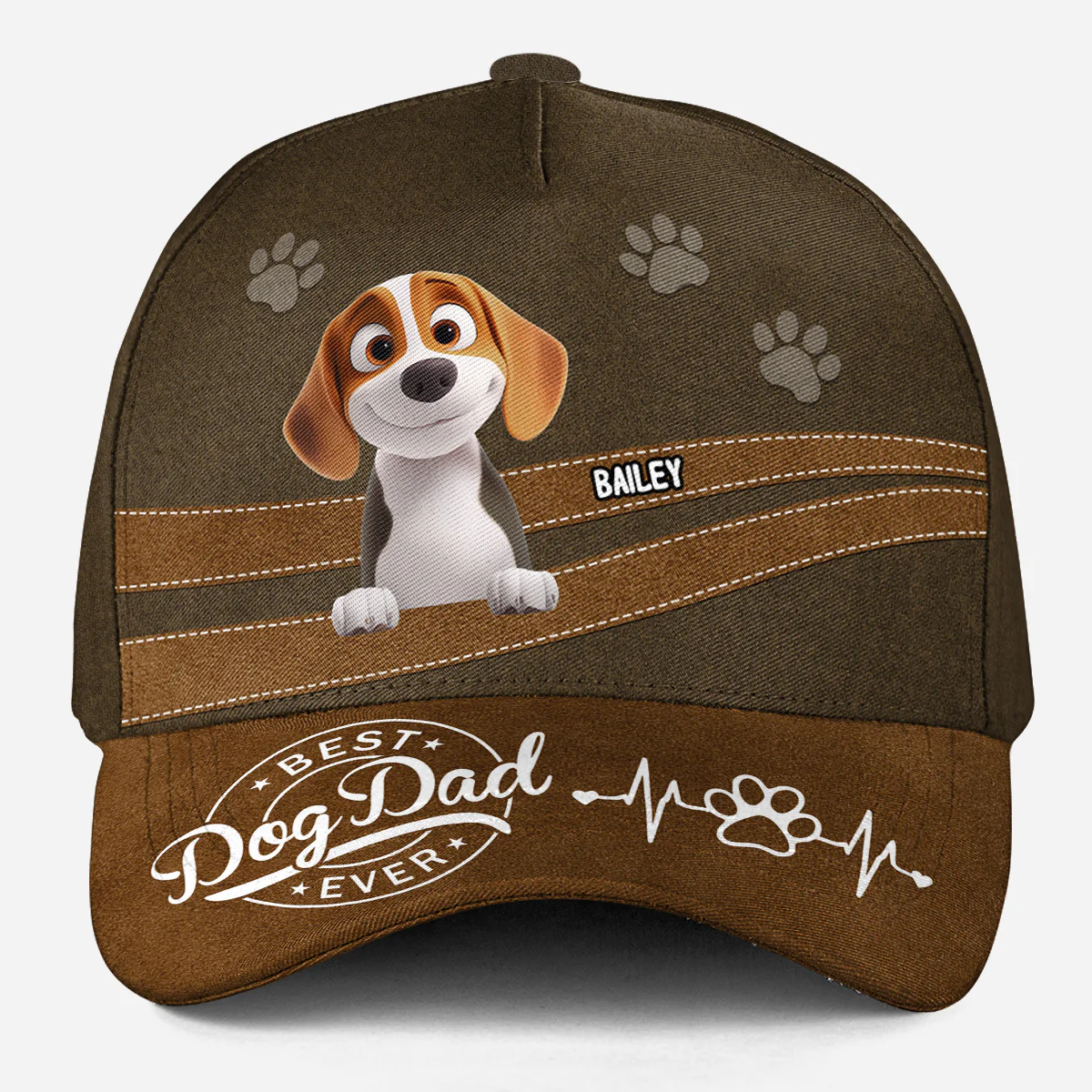 Best In The World -  Personalized Custom Classic Cap