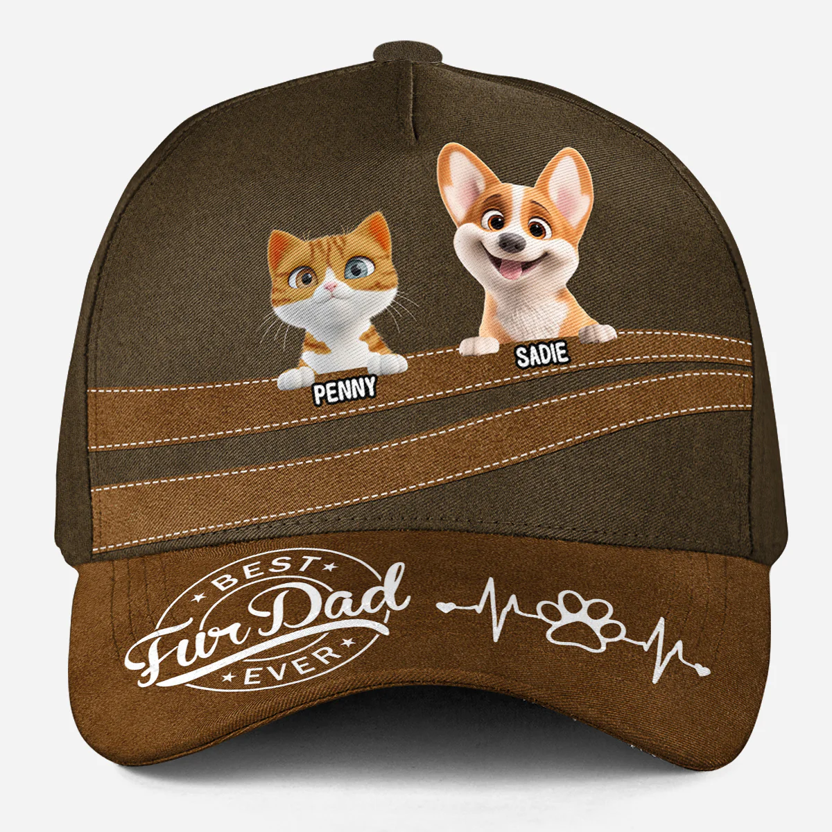 Best In The World Pet - Personalized Custom Classic Cap