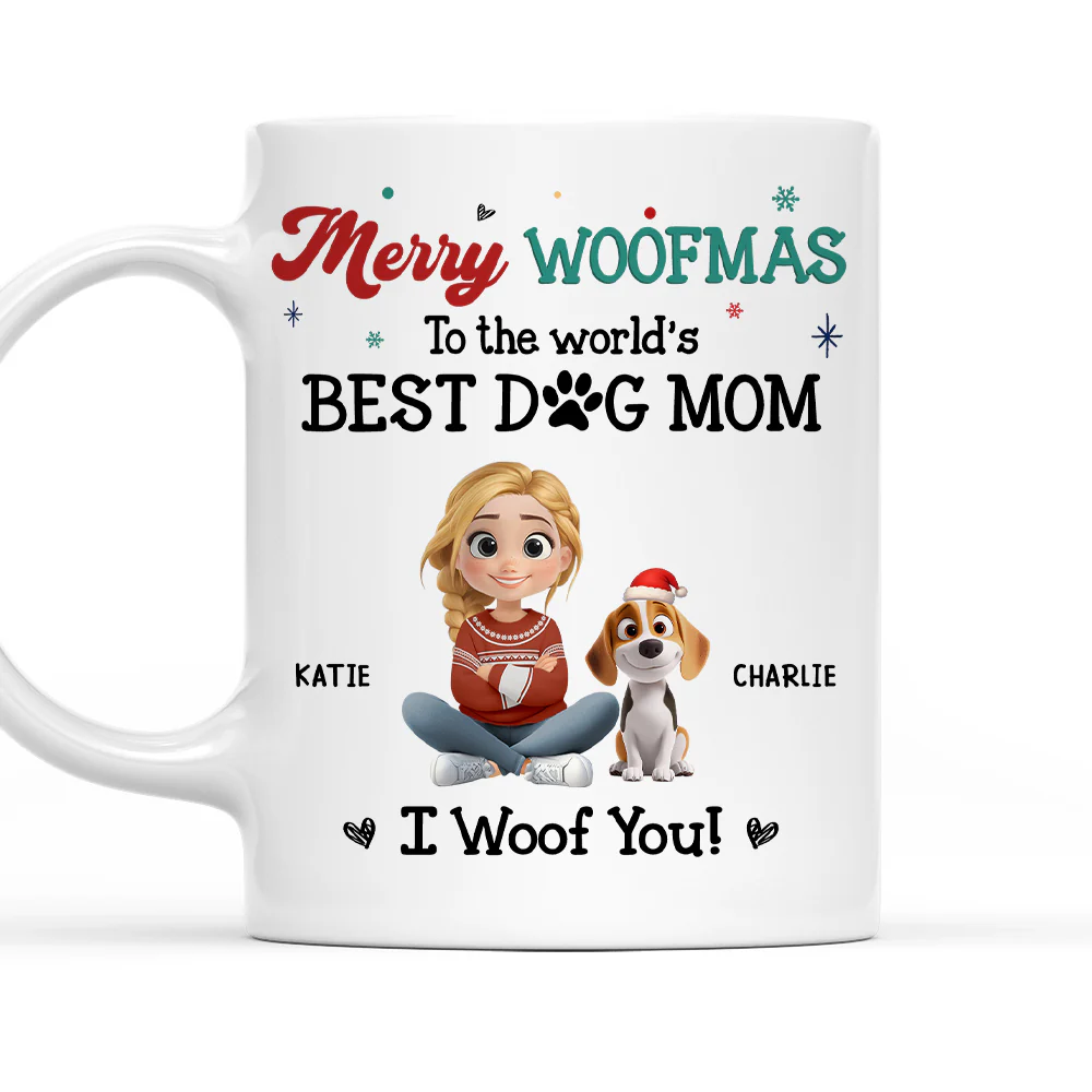 Best In The World Version 2 - Personalized Custom Coffee Mug